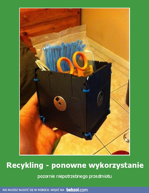 Recykling - ponowne wykorzystanie