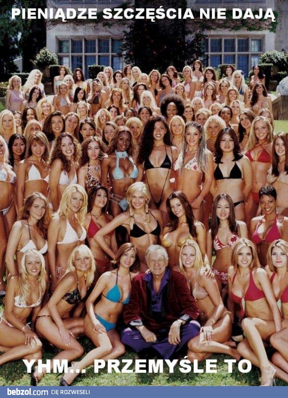 Pieniądze szczęścia nie dają?