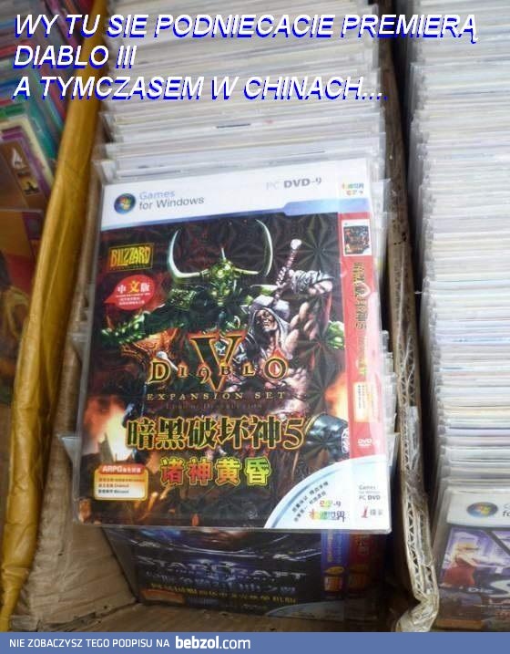 tymczasem w chinach....