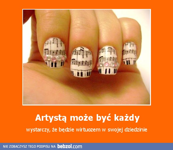 Artystą może być każdy