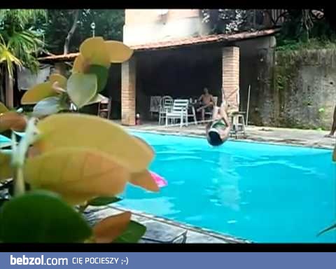 Sztuczka z liną - FAIL