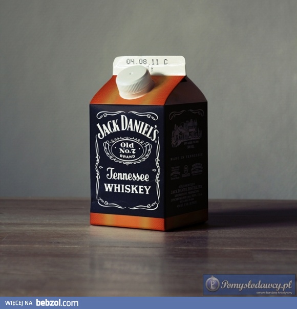 Pij ......? Będziesz wielki! ;))