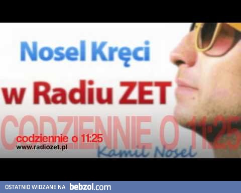 Nosel Kręci w Radiu ZET - Paweł Małaszyński