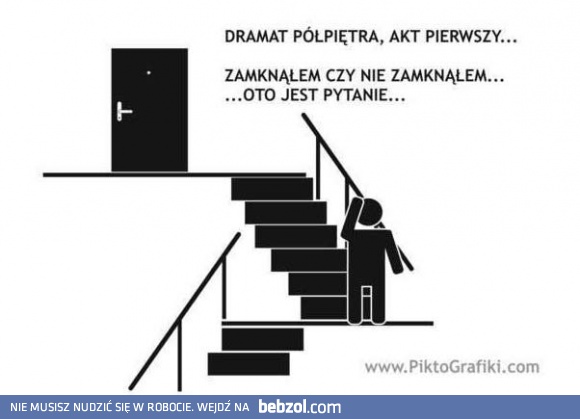 Zamknąłem te drzwi czy nie?