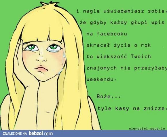 Głupie statusy na FB
