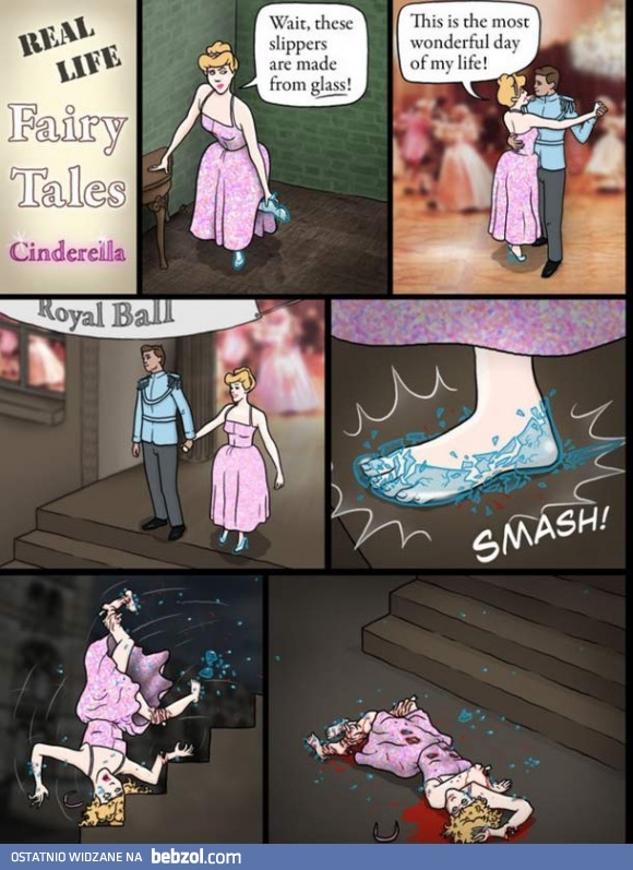 Kopciuszek - prawdziwe zakończenie