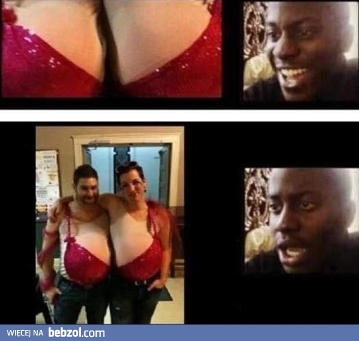 Największe cycki na świecie!