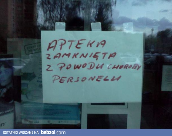 Nastały ciężkie czasy