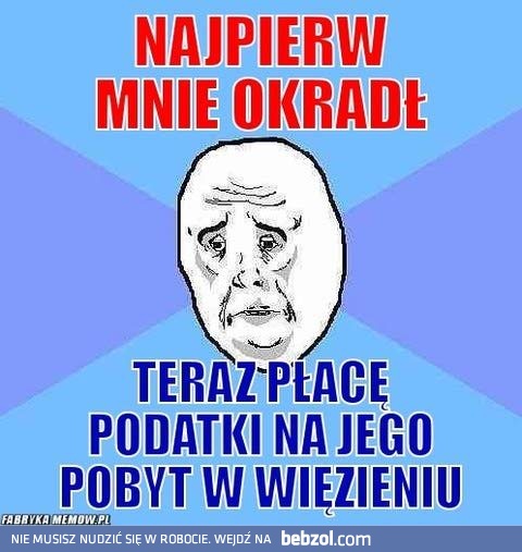 Podwójnie okradziony