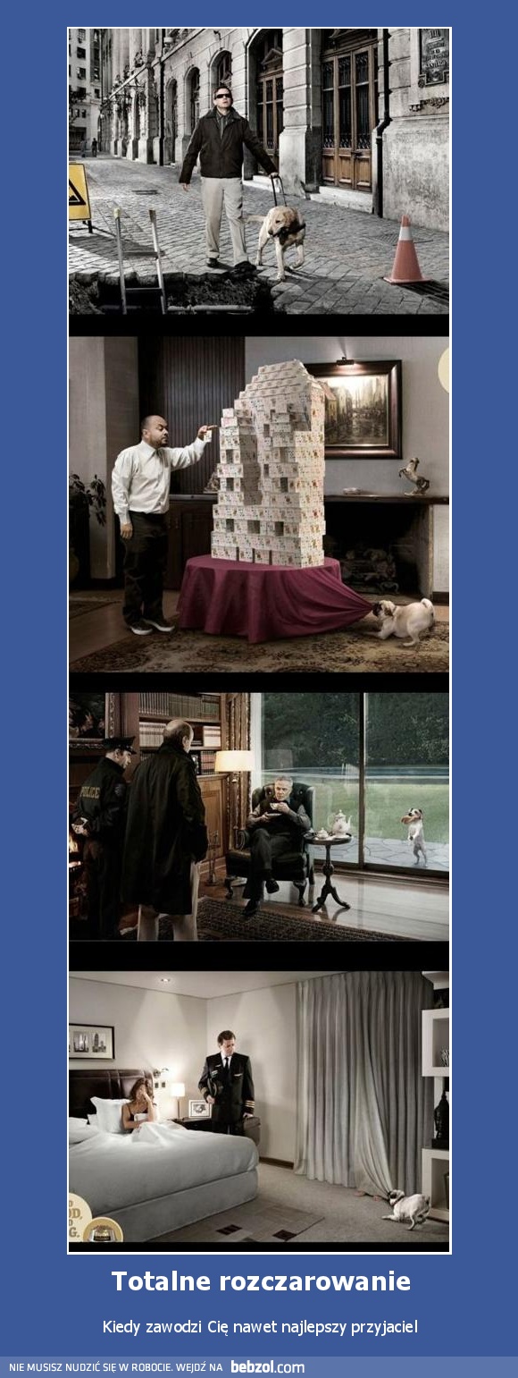 Totalne rozczarowanie