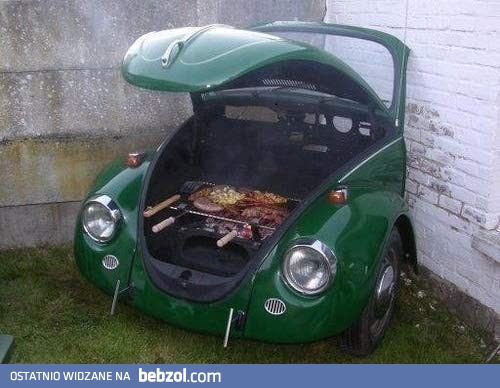 Odjechany grill