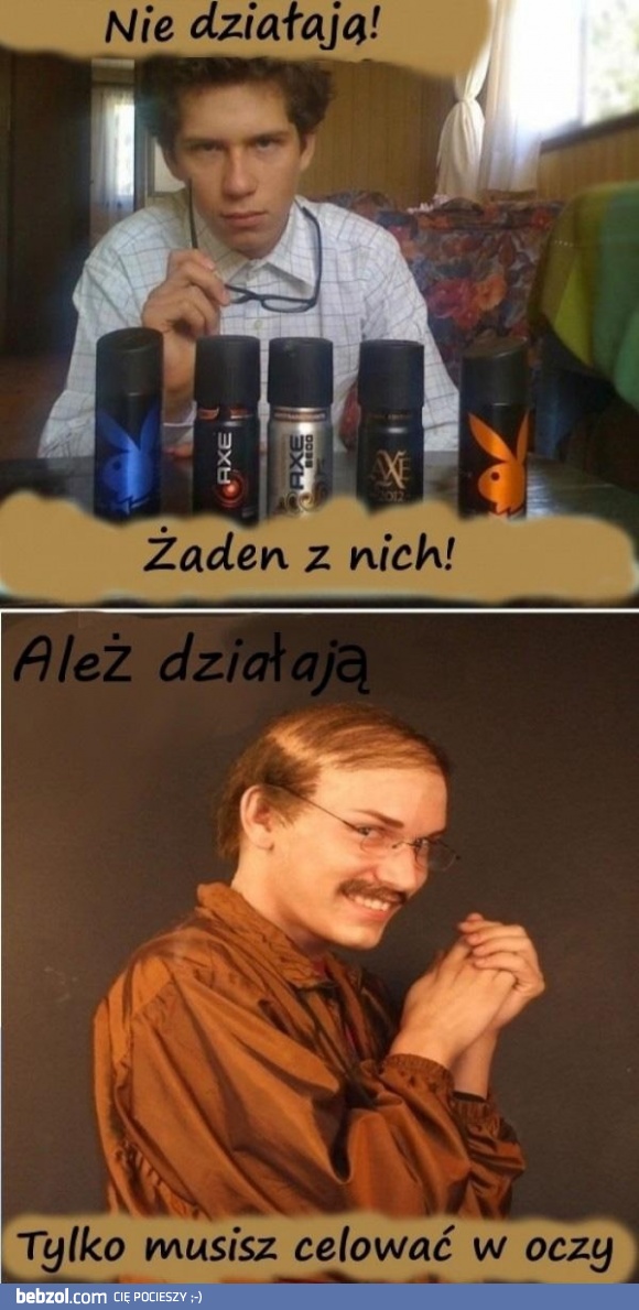 Nie działają? Jak to nie?