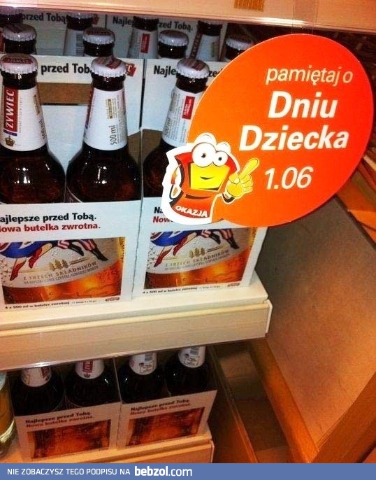 Pamiętaj o dniu dziecka!