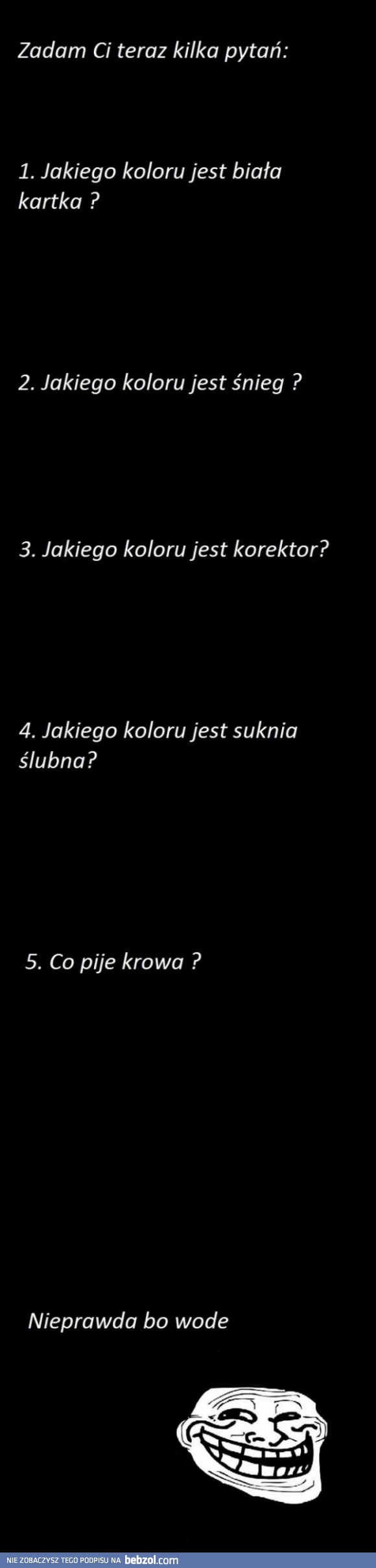 Szybki test
