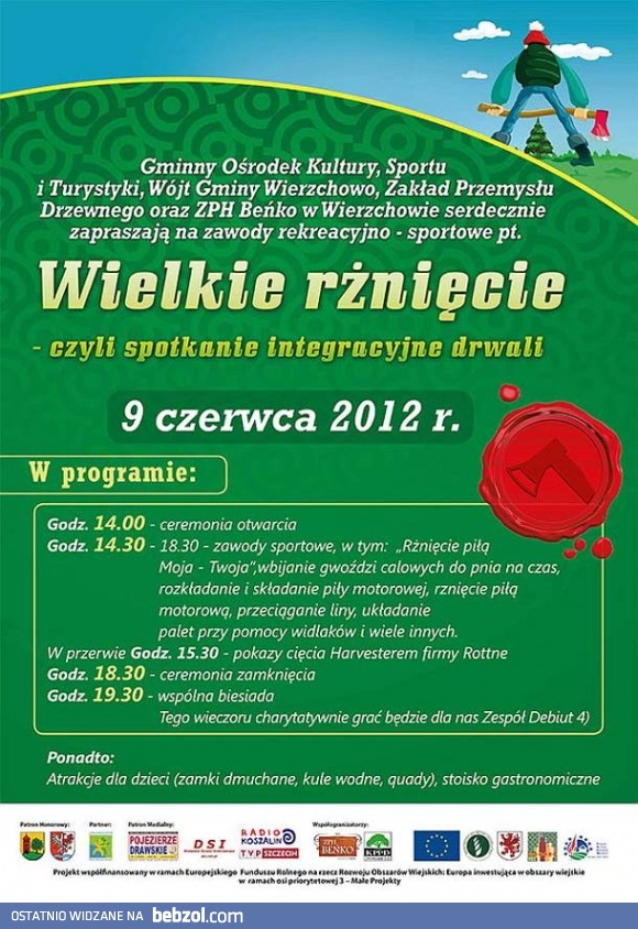 Zapowiada się wielkie rżnięcie