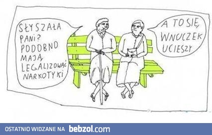Troskliwa Babcia