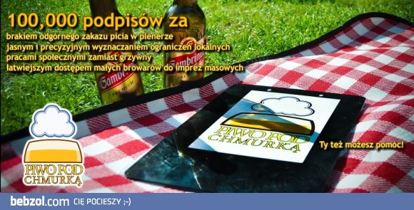 Piwo Pod Chmurką, wystarczy 0,2% z nas