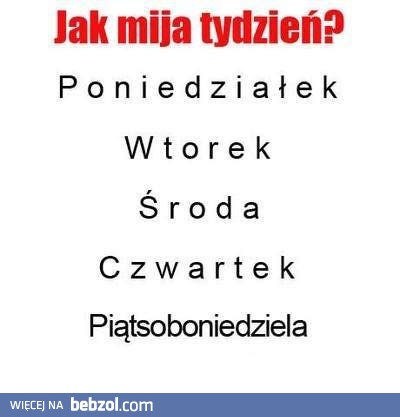 Weekendy są zdecydowanie zbyt krótkie...