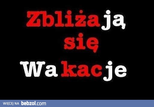 Tegoroczne wakacje przebiją wszystko!