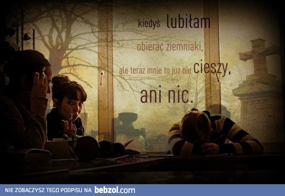 Nie ma dla mnie ratunku