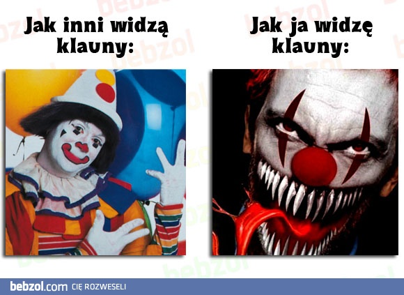 Prawda o klaunach