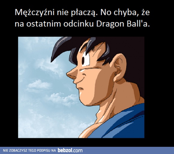 Przychodzi taki moment kiedy płaczemy... 