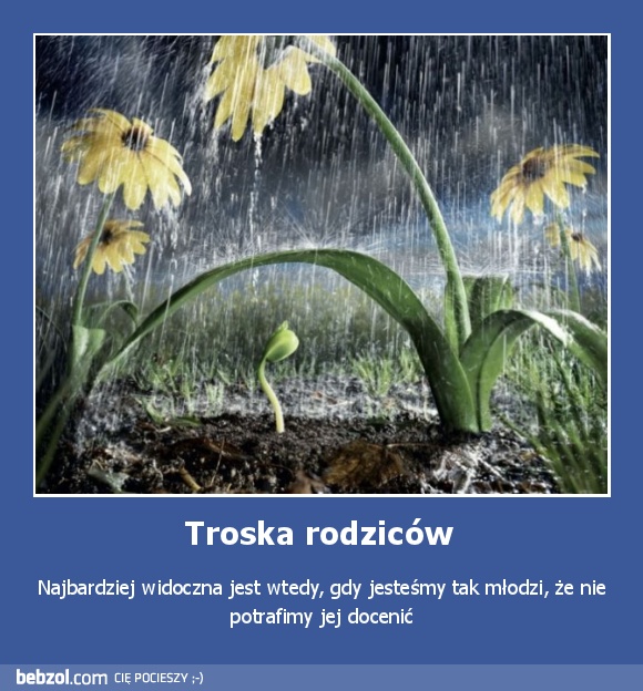 Troska rodziców 