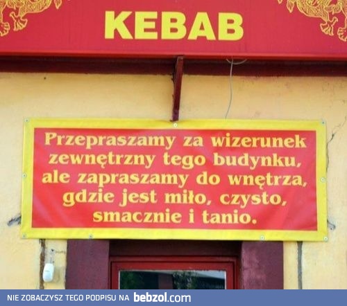 Przynajmniej szczerze