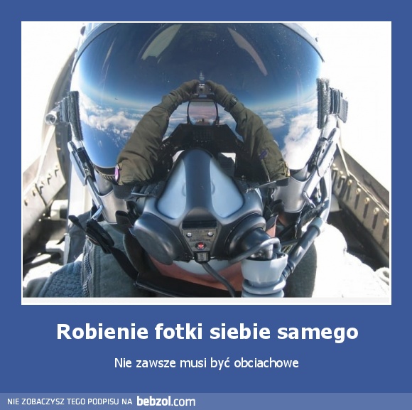 Robienie fotki siebie samego