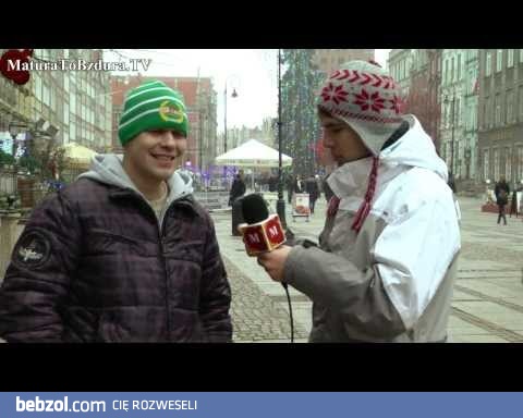 Matura to bzdura - kibic Lechii vs studentka AWF
