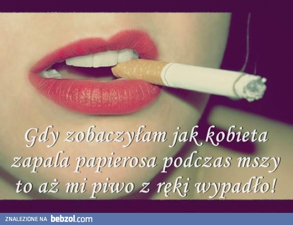 To był szok