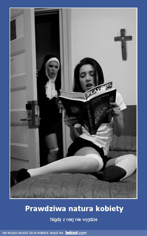 Prawdziwa natura kobiety