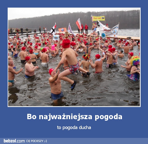 Bo najważniejsza pogoda