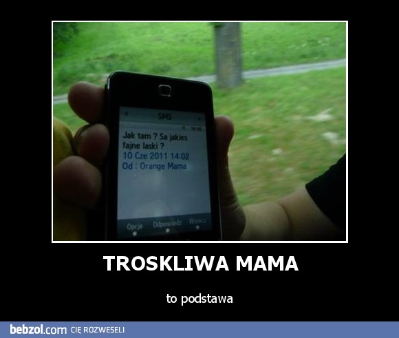 TROSKLIWA MAMA