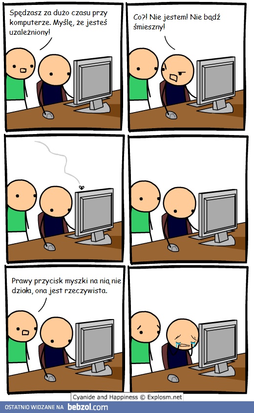 Uzależnienie od komputera