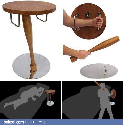 Stolik na każdą okazję