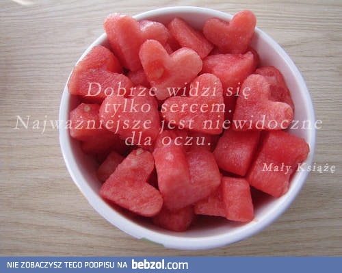 Najważniejsze jest niewidoczne dla oczu
