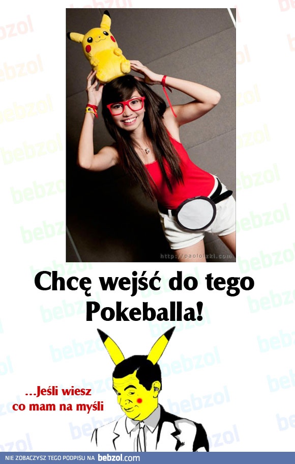 Seksowny pokeball