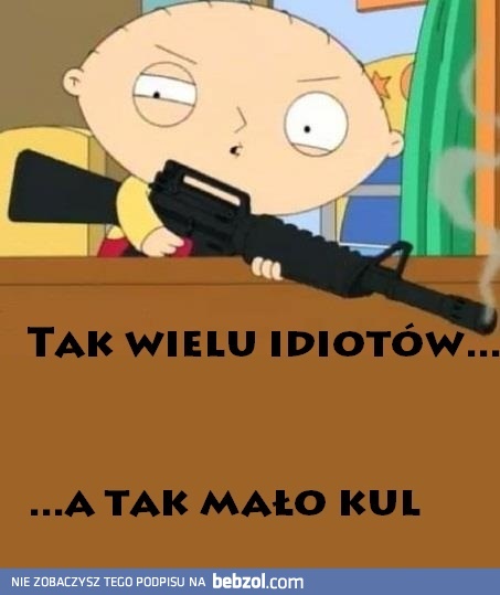 Przydałby się zapasowy magazynek