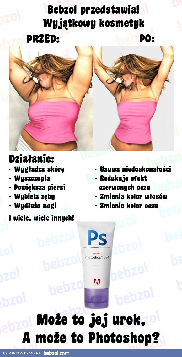 Niesamowity kosmetyk, który działa cuda!