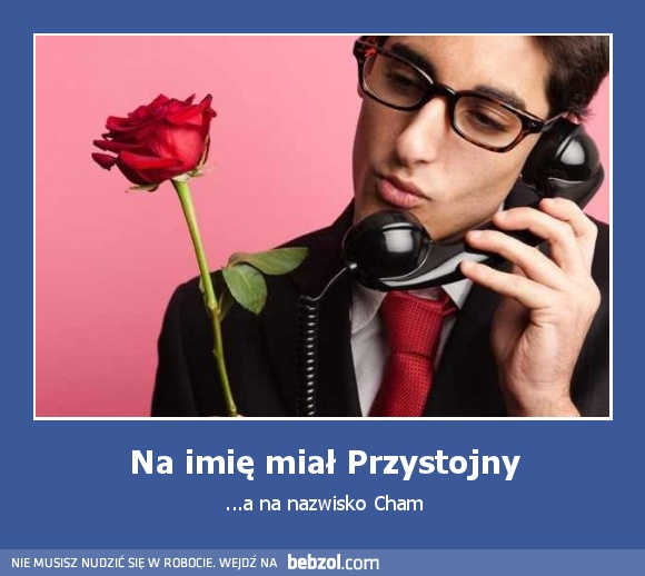 Na imię miał Przystojny