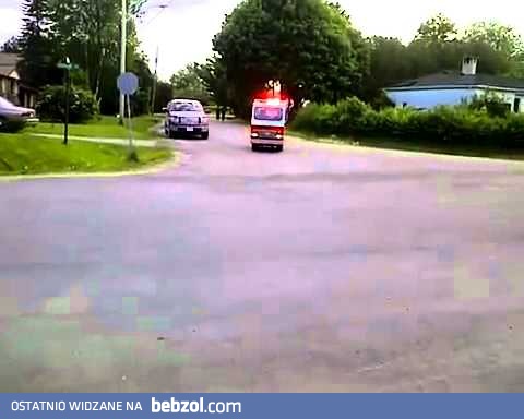 Mini wóz strażacki