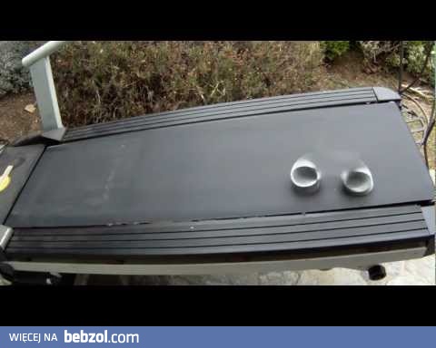 Sprężynka na bieżni