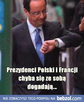 Prezydenci Polski i Francji