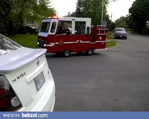 Malutka straż pożarna