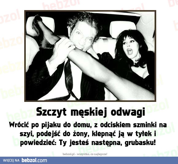 Szczyt męskiej odwagi