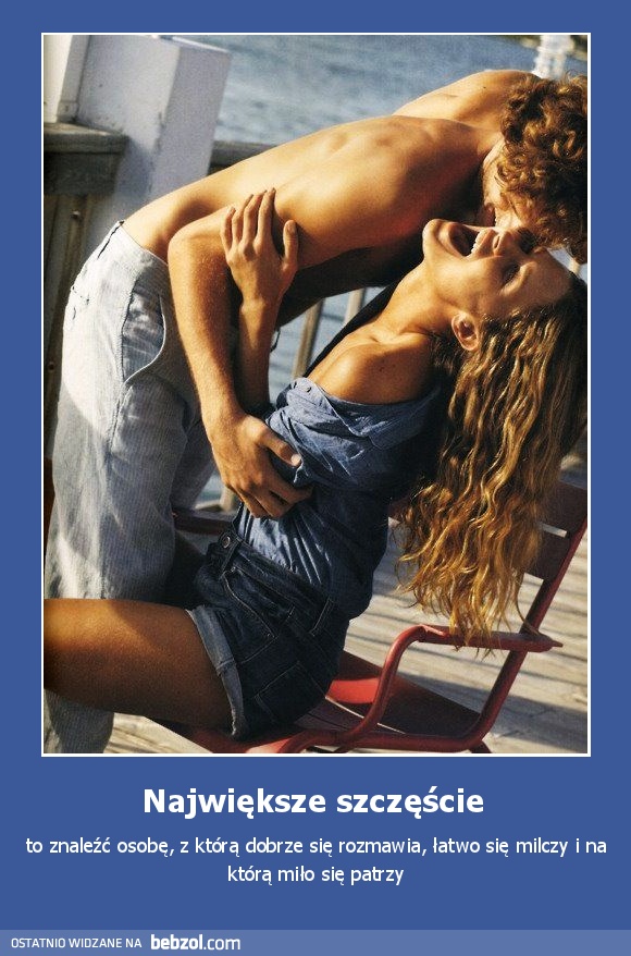 Największe szczęście 