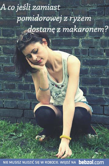 Poważne rozmyślania