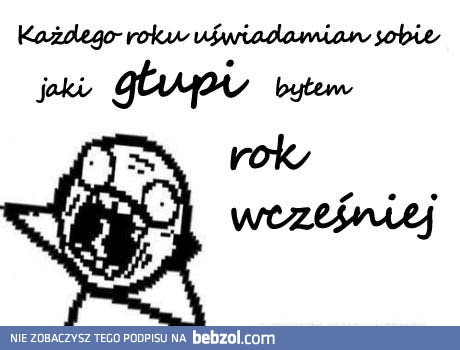 I nie zmienia się nic