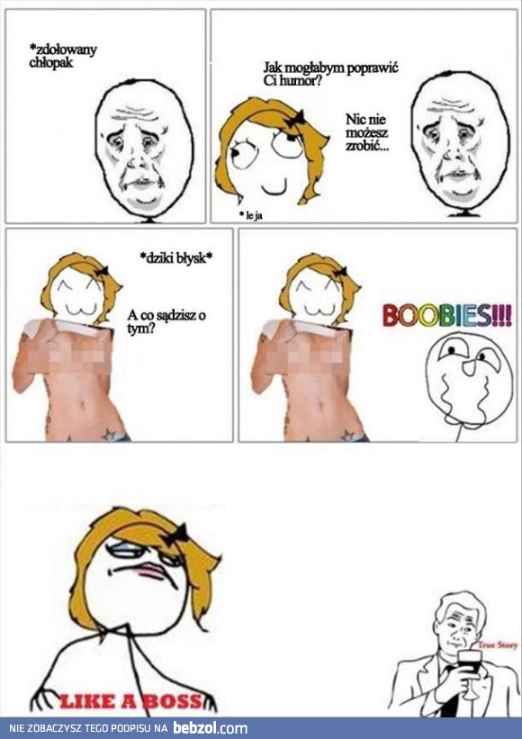 Jak pocieszyć faceta?